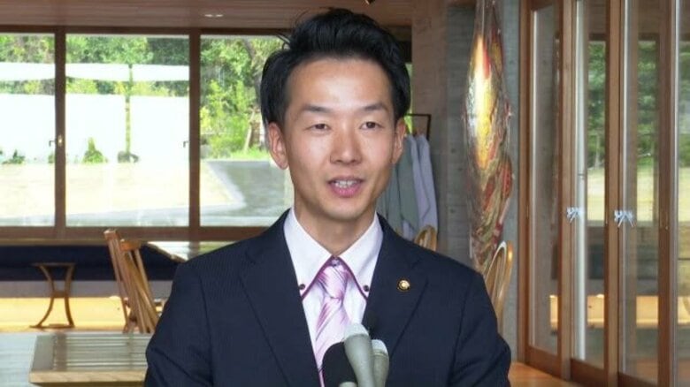 五島市長選に３人目の出馬表明　30代市議が「若者の定着」訴え【長崎】｜FNNプライムオンライン