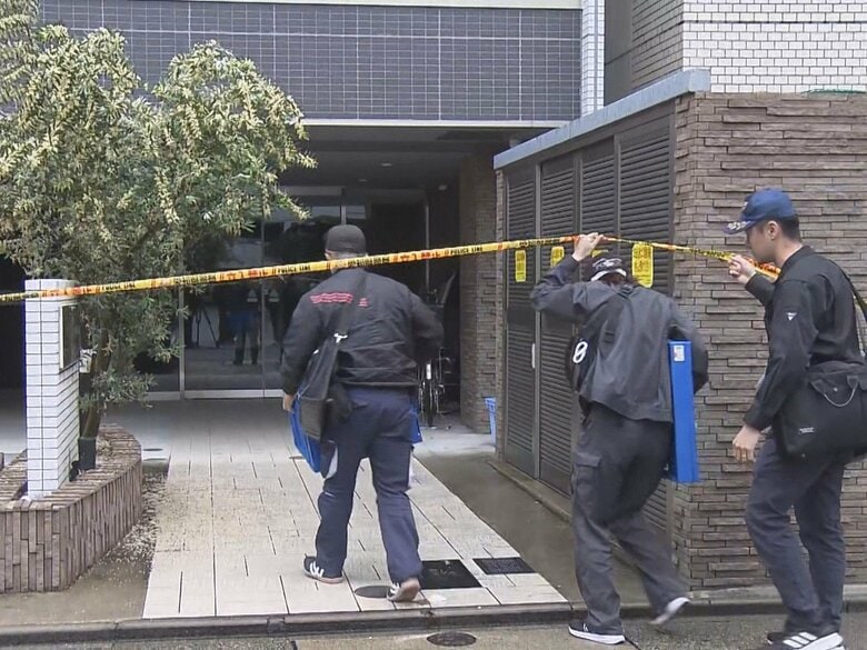 死後1年以上か…名古屋のマンション一室で見つかった赤ちゃん2人の遺体 38歳女「出産し遺体隠していた」｜FNNプライムオンライン