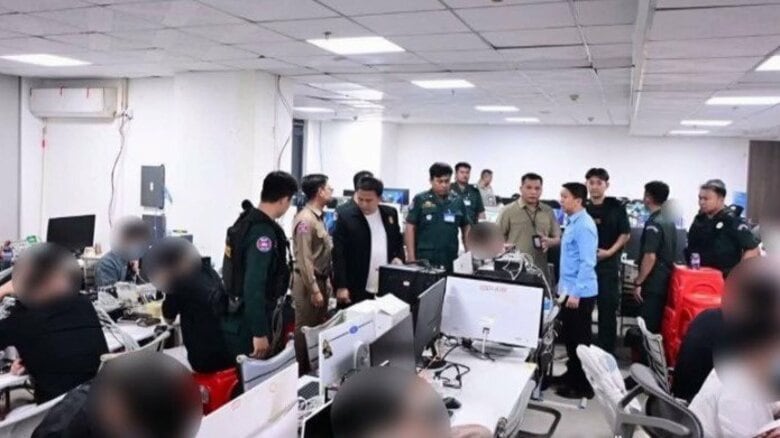 カンボジア詐欺拠点摘発　当局「日本人含む」発表を訂正｜FNNプライムオンライン