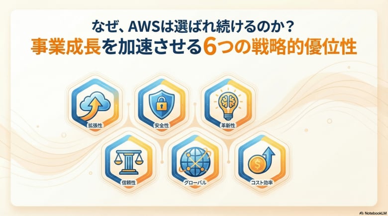 【AWS選定の決定版】“なぜ、AWSは選ばれ続けるのか？事業成長を加速させる「6つの戦略的優位性」を徹底解説ガイド”を無料公開