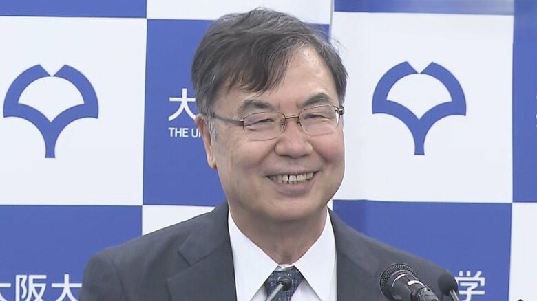 「穏やかでも心の中はメラメラと燃えている」ノーベル生理学・医学賞の受賞決定　坂口志文・阪大特任教授「免疫学の歴史で最後の大発見」を成し遂げた「情熱」と“世紀の発見”しても変わらぬ「穏やかさ」｜FNNプライムオンライン