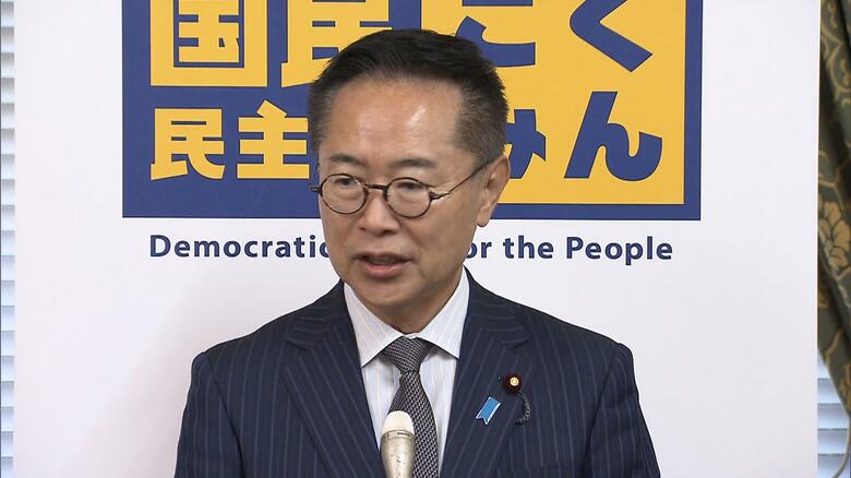 【速報】国民幹部「自維の定数削減案はあんこのないまんじゅう」　公明など野党側から与党批判相次ぐ｜FNNプライムオンライン