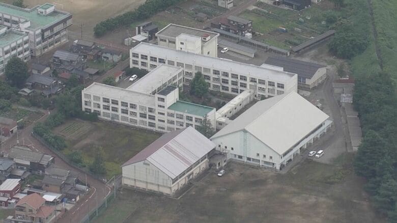 新潟県央工業と三条商業統合へ　小規模校増加で効率的な教員配置課題に　10年後には22校減の再編計画　新潟｜FNNプライムオンライン