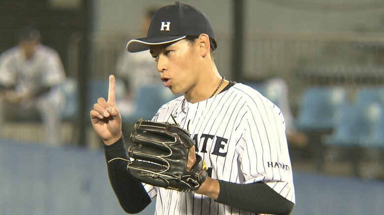 くふうハヤテでエースを張る男は元市役所職員…超過酷な生活に耐えプロに　夢は地元・北海道の人気球団のマウンド｜FNNプライムオンライン