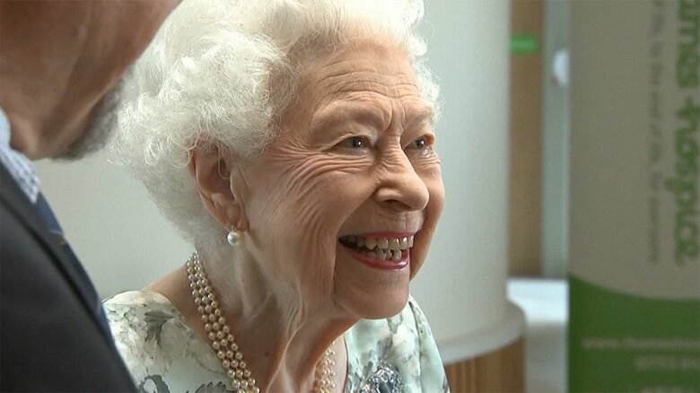 【訃報】英エリザベス女王死去　96歳｜FNNプライムオンライン