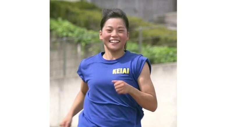 【速報】＜滋賀国スポ＞少年女子１００ｍ決勝　前田さくら（鳥取敬愛高校）が２位｜FNNプライムオンライン