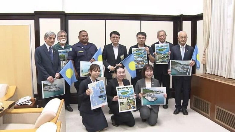 南太平洋の島国　パラオ共和国の巡視船「ケダム」　日本の技術で新たな航海へ　【鹿児島発】｜FNNプライムオンライン