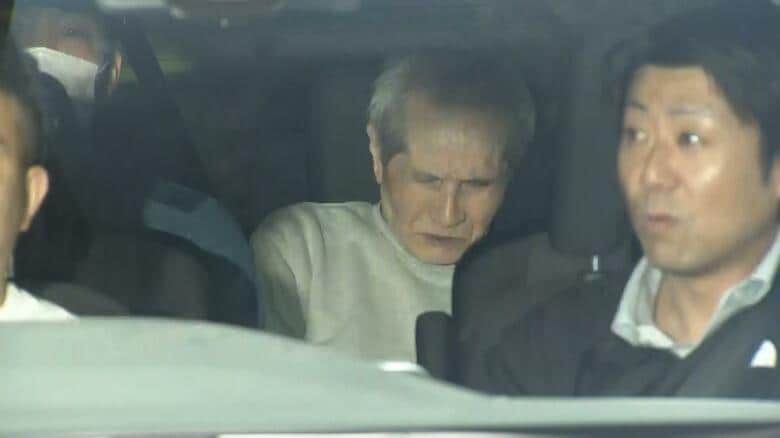 「出所の翌日から窃盗を始めた」86歳男を逮捕　連続空き巣事件で浮上し見当たり捜査で発見｜FNNプライムオンライン