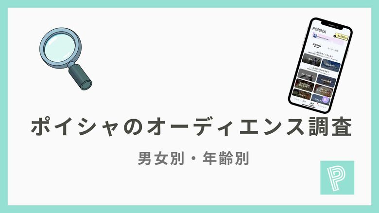 画像共有ポイ活アプリ「ポイシャ」実地調査結果を公開