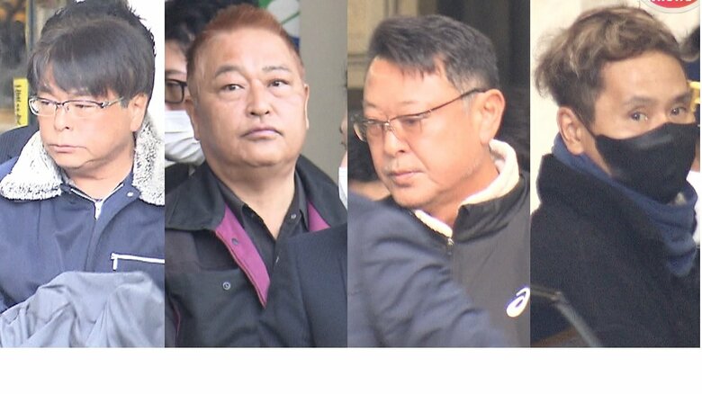 「白トラック」営業でアスファルトなど運んだか　52歳男ら4人逮捕…仲介料5200万円支払われる｜FNNプライムオンライン