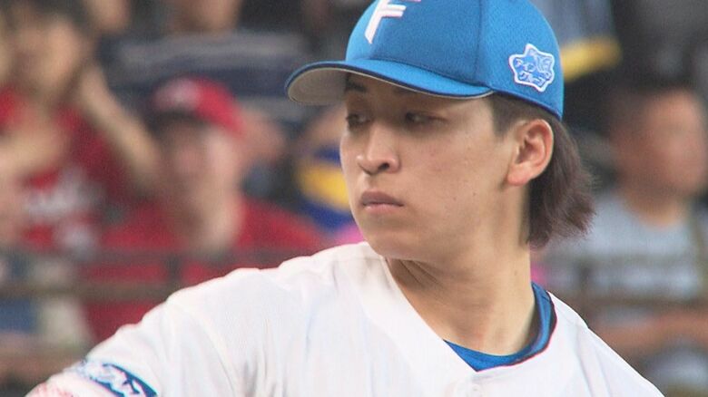 【ファイターズ】“散髪が良いきっかけ” 2年目・細野晴希が6回無失点で待望のプロ初勝利「無駄な時間ではなかった」…好投の陰に初バッテリー・郡司裕也のリード「腕を振ってこい」｜FNNプライムオンライン