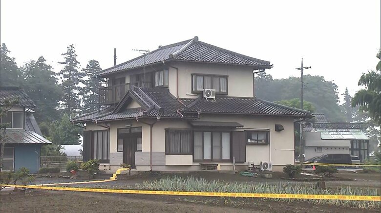 「母親を包丁で刺してしまった」45歳娘を現行犯逮捕　住宅で首から血を流して…母親は搬送先の病院で死亡　茨城・結城市｜FNNプライムオンライン