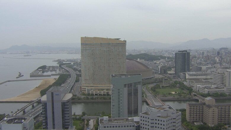 福岡で落雷や竜巻などのおそれ　20日昼前から夕方にかけて　梅雨前線が南下し大気の状態が非常に不安定に　気象台が注意呼びかけ｜FNNプライムオンライン