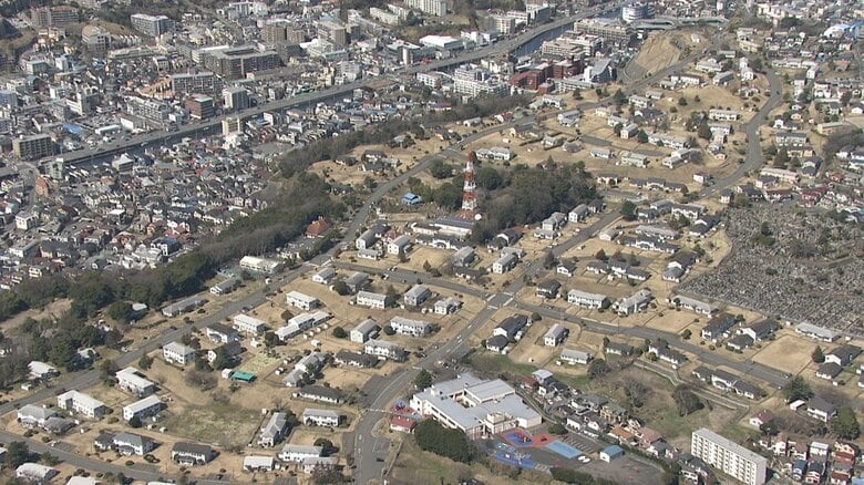 横浜市「根岸住宅地区」が79年ぶりに日本側に返還　戦後に米軍が住宅地として接収｜FNNプライムオンライン