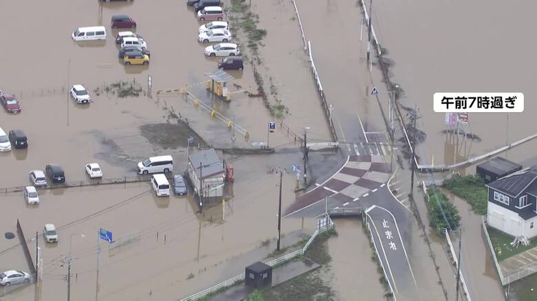 気象庁　13日の記録的大雨を「令和8年8月千葉豪雨」　線状降水帯が3回発生　記録的短時間大雨に関する情報相次ぐ｜FNNプライムオンライン
