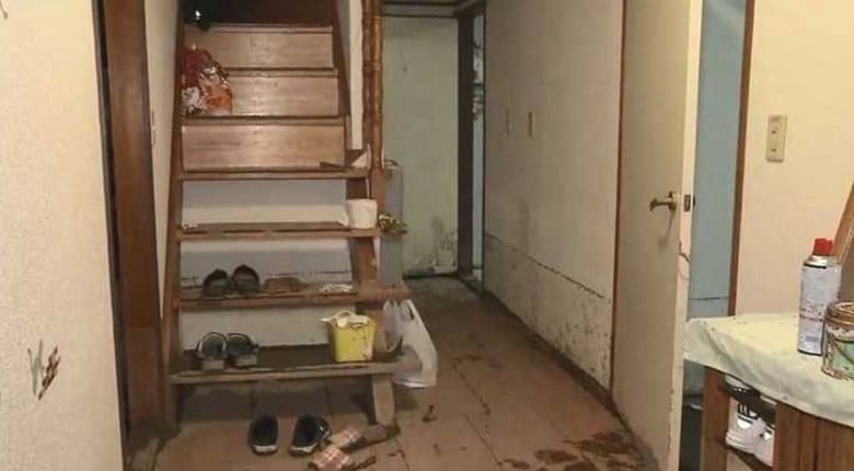 台風19号での被災の様子