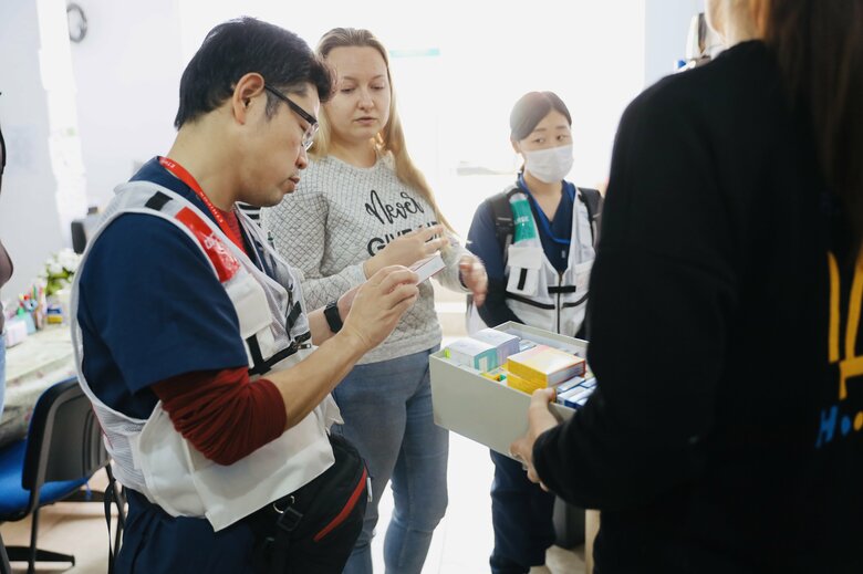避難民が無料で医薬品を手に入れられるわけではない