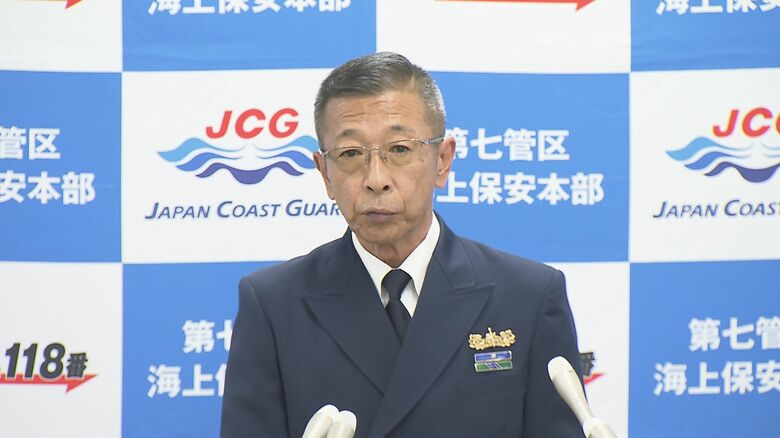 第七管区海上保安本部　福本拓也本部長