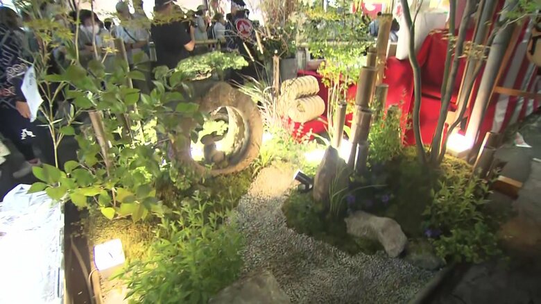 世界的な庭園デザイナーが手掛けた庭園