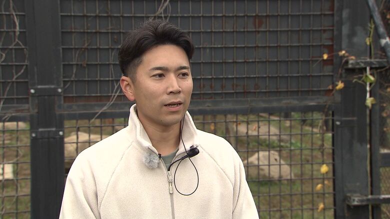 佐藤さんは、旧園内の運営統括責任者の役割を担っている