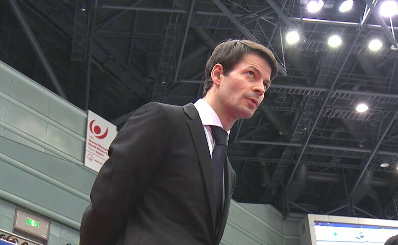 来季の垣内はステファン・ランビエールの振付で挑む