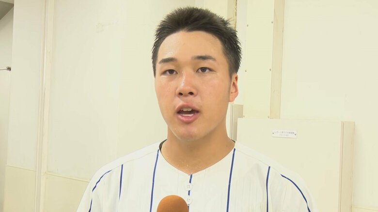 新潟産大附属　平野翔太 主将
