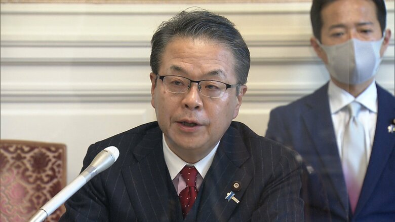 自民党・世耕弘成参院幹事長