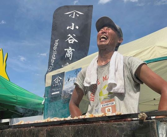 地域おこし協力隊となり移住（提供写真）