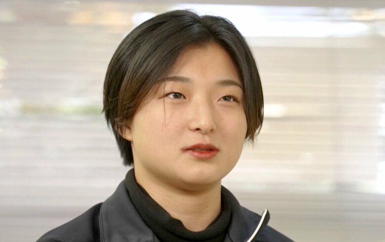 坂本はジュニア勢には「負けたくない」が「自分自身の戦い」だと語る