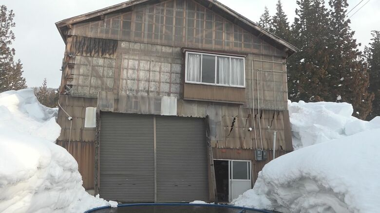 農作業所解体へ