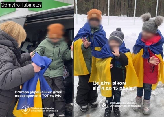 家族の元へ戻ってきた子どもたち(2026年2月)