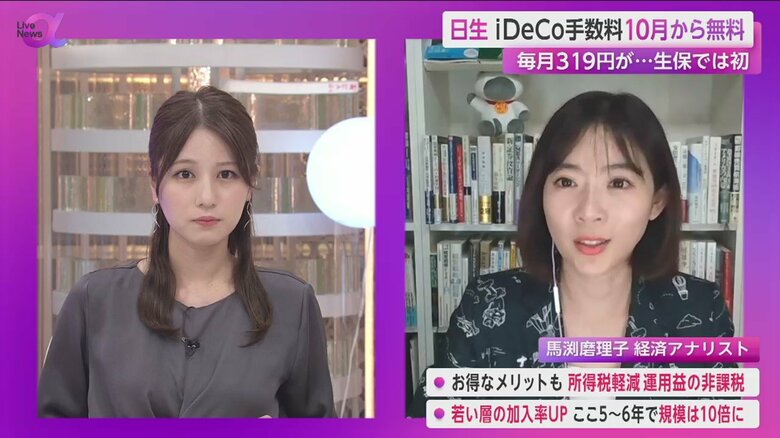 市場の分析や企業経営に詳しい経済アナリストの馬渕磨理子さん