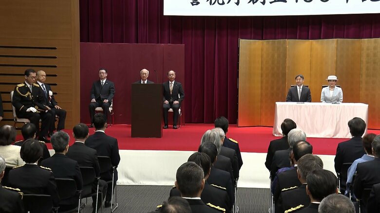 150周年を迎えた警視庁本部をご訪問　1月15日