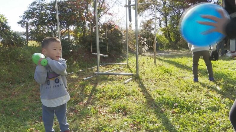 4歳（2022年）　身長82.6cm　体重8.5kg