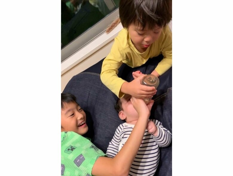 提供：ゆめの｜男の子3人の母｜楽しむ子育てさん