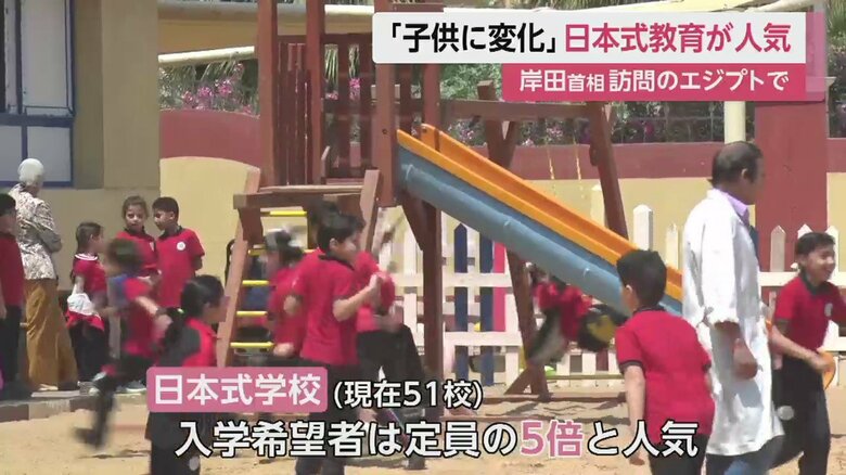 校庭で遊ぶ子どもたち