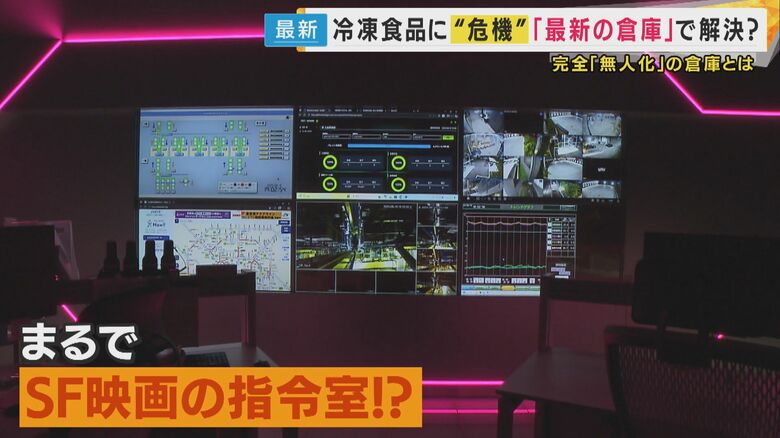 まるでSF映画のような事務所