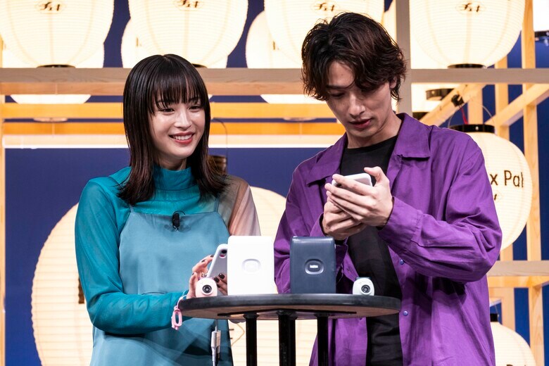 富士フィルム「INSTAX"チェキ"新製品発表会」