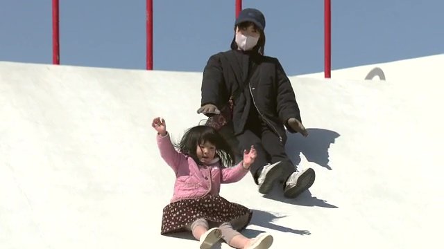 復興が進んでいることを実感する光景も