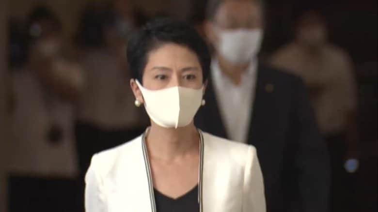 蓮舫議員のツイートには批判が殺到