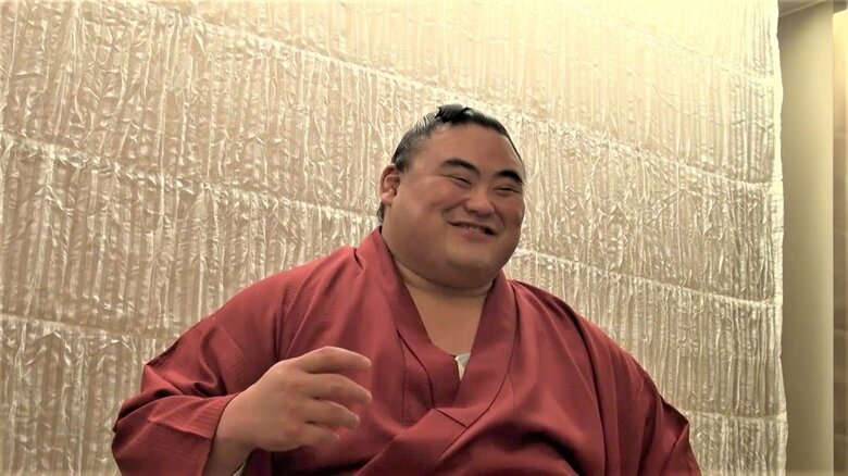 この笑顔が隆の勝の魅力のひとつ