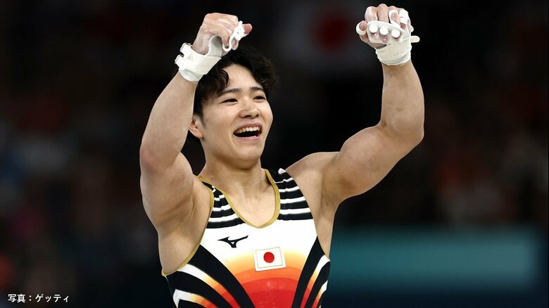 渾身の演技を見せた岡慎之助選手（20）