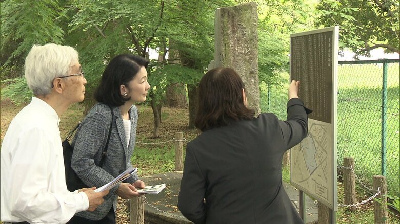 東京・清瀬市の郷土博物館を訪問された紀子さま（2024年4月30日）