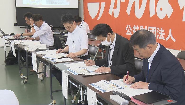 部活動の地域移行に関する協議会（長野市　6月13日）
