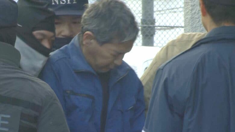 矢口容疑者（長野中央警察署　1月26日）