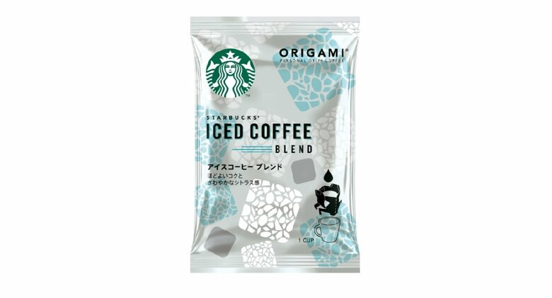 「スターバックス オリガミ® パーソナルドリップ® コーヒー アイスコーヒー ブレンド」
