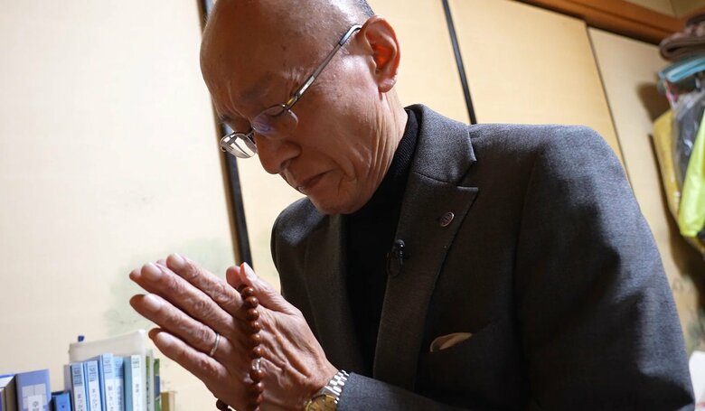 高羽悟さん（68）