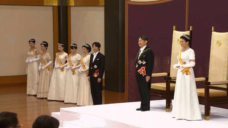 即位後朝見の儀　2019年5月1日