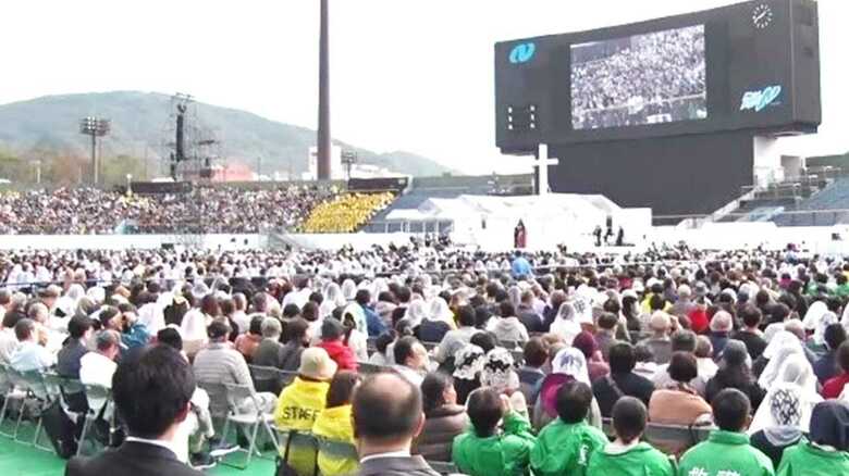 ローマ教皇が行くところは人が集結　ローマ教皇を見失わないための秘策は？