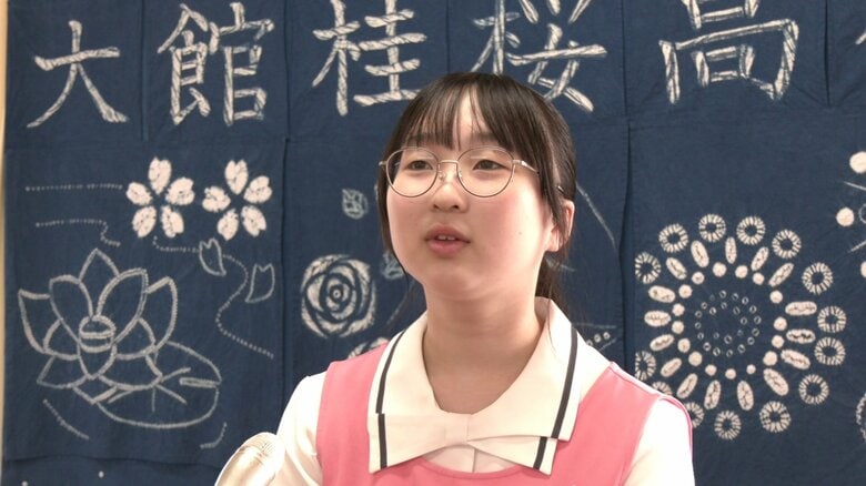 「認知症は特別なことではない」と話す店長を務める櫻庭海咲さん